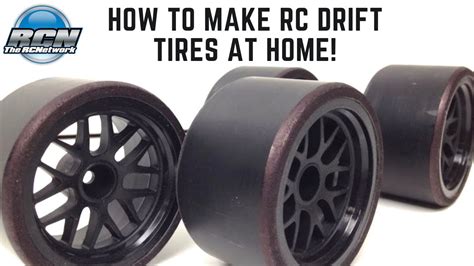 How To Make Drift Tires for RC - The RCNetwork - YouTube