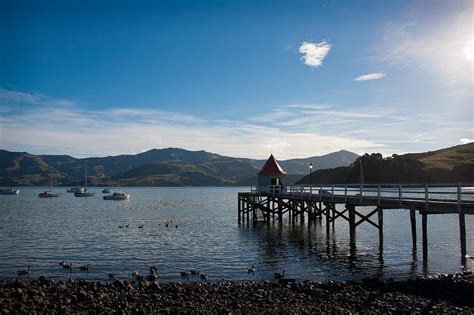 Akaroa harbour Photograph by Jenny Setchell