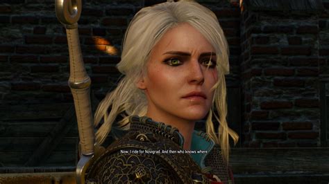 Geralt's Voice Actor Thinks Ciri Should Lead The Next Witcher Game