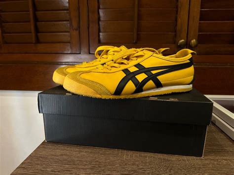 Onitsuka Tiger (Mexico 66) Yellow/Black - Kill Bill, Luxury, Sneakers ...