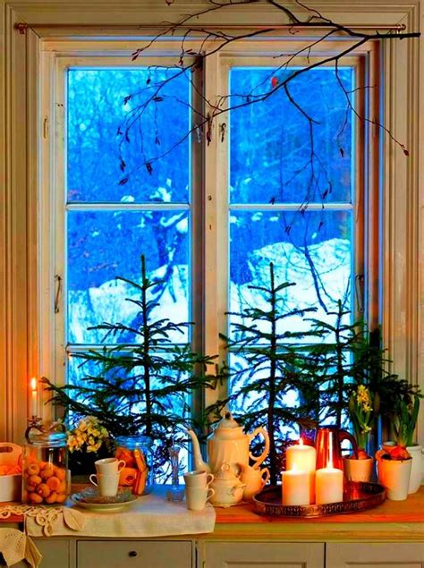 Weihnachtsdeko Fenster - 30 hervorragende Fensterdeko Ideen mit ...