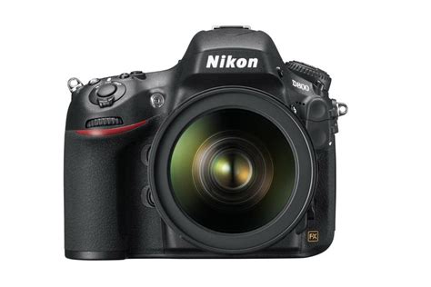 Nikon D800 Camera: Review & Specs