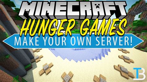 How To Make A Hunger Games Minecraft Server - YouTube