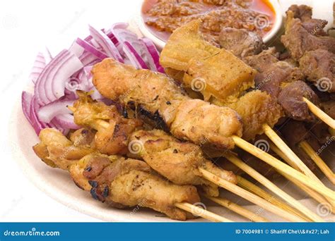 Malaysian Satay stock image. Image of asian, heritage - 7004981