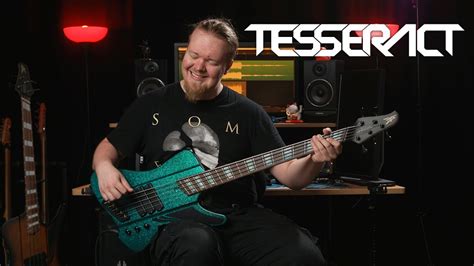 Tesseract – War Of Being | Full Bass Cover - YouTube