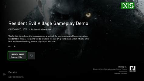 Resident Evil Village Demo Preload for Xbox and PC Now Live - MP1st