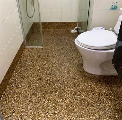 Epoxy Bathroom Floor Singapore - Waterproofing Contractor Singapore