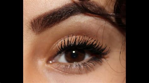 How To Make Your Real Lashes Look Like Falsies!! - YouTube