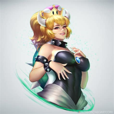 Koopa princess by NeoArtCorE | Bowsette | Know Your Meme