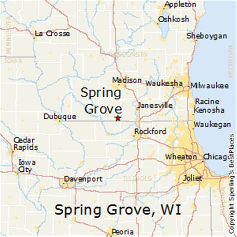 Best Places to Live in Spring Grove, Wisconsin