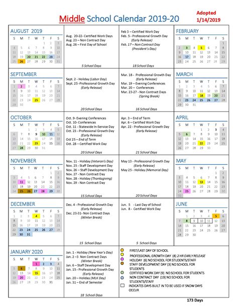 Worthington Schools Calendar 2022-2023 - September Calendar 2022