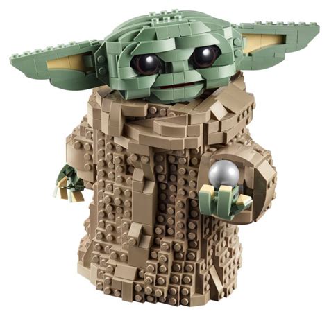 LEGO Releasing Adorable Baby Yoda Set - Nerdist