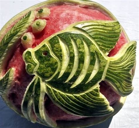 Good Morning Guru: Creative Watermelon Carving Art