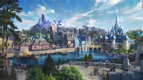 First Look: Frozen land is coming to Disneyland Paris | CNN Travel