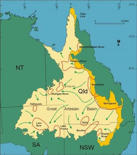 Sustainable management of groundwater-based natural infrastructure of the Great Artesian Basin ...