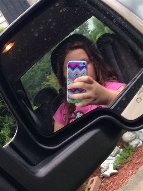 Selfie | Car mirror, Mirror, Selfie