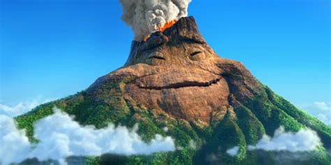 Pixar's Latest Character Is a Giant Singing Volcano