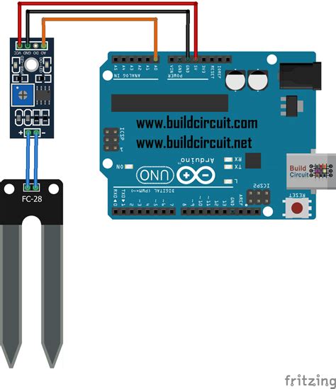 Arduino Project 19- Moisture sensor project - BuildCircuit.COM