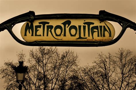 Paris metro | Hernán Piñera | Flickr