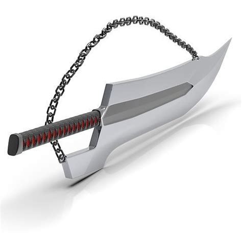 ICHIGO SWORD 08 true bankai 3D model 3D printable | CGTrader