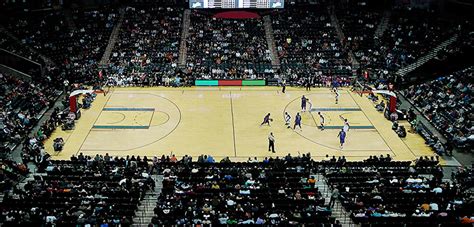 Charlotte Hornets Arena Seating Chart | Elcho Table