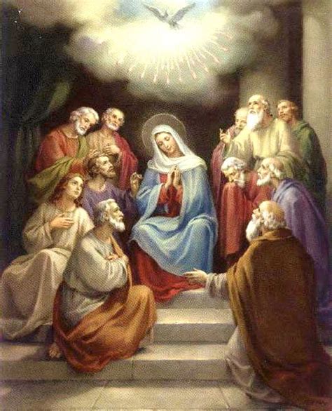 Descent of the Holy Spirit | All Things Catholic | Pinterest