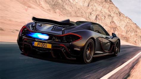 Yes, this is what a McLaren P1 Spider could look like | Top Gear