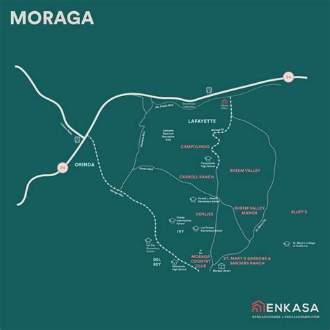 Neighborhood Guide for Moraga, California