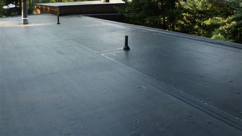 EPDM Rubber Flat Roofing System - London Flat Roofing