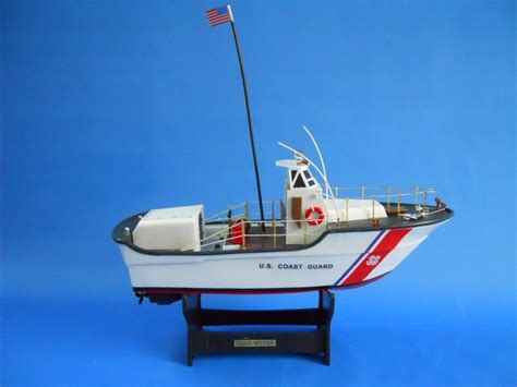 Buy Ready To Run Remote Control USCG Motor Lifeboat 18in - Model Ships