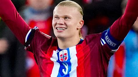 Erling Haaland becomes Norway's all-time leading goalscorer | Football News | Sky Sports