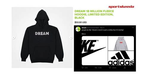 "I like it and that's all that matters": Dream clarifies his merch tweets