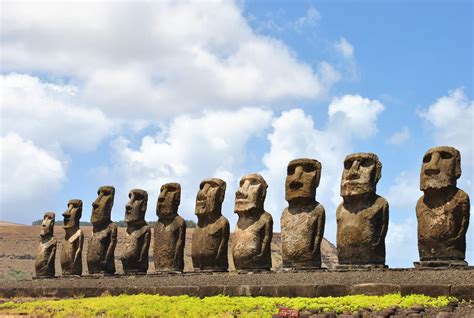 Easter Island statues: mystery behind their location revealed