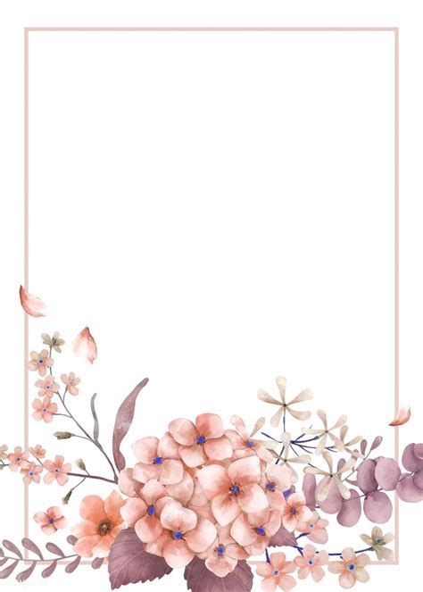 Greetings card with pink and floral theme | free image by rawpixel.com | Flower backgrounds ...