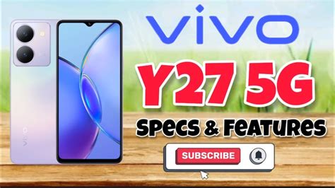 vivo Y27 5G Specs & Features in Philippines - YouTube