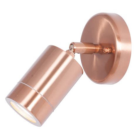 Copper Adjust Spot Light Wall Lamps Lighting - The Atrium