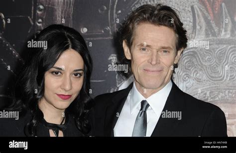 Willem Dafoe at arrivals for THE GREAT WALL Premiere, TCL Chinese ...