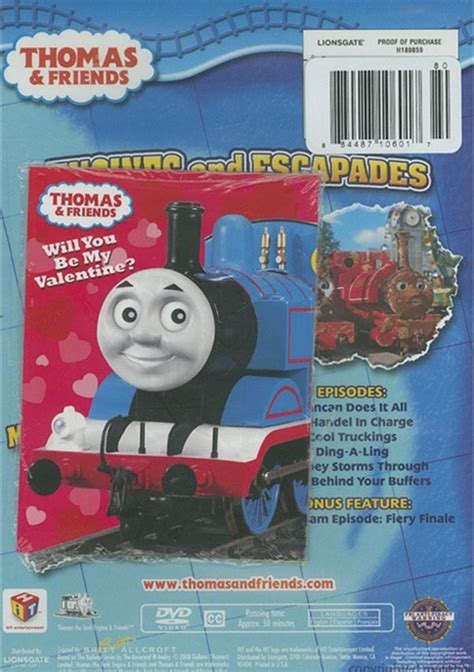 Thomas & Friends: Engines And Escapades (DVD) | DVD Empire