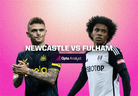 Newcastle vs Fulham Prediction | Opta Analyst