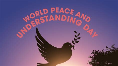 World Peace And Understanding Day 2023: History, Significance and All You Need to Know | bbnnews