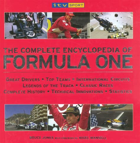 The Complete Encyclopedia of F1 Book : Duke Video