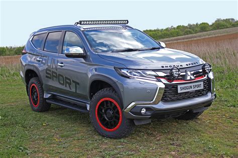 This special edition Mitsubishi Montero Sport is ready for off-road thrills - Auto News