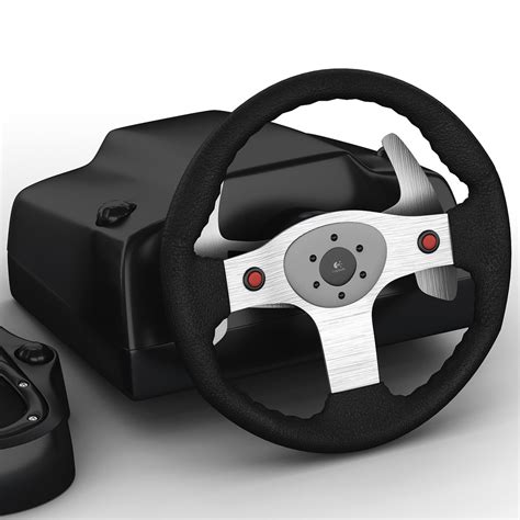 modelo 3d Logitech G25 Racing Wheel - TurboSquid 680647