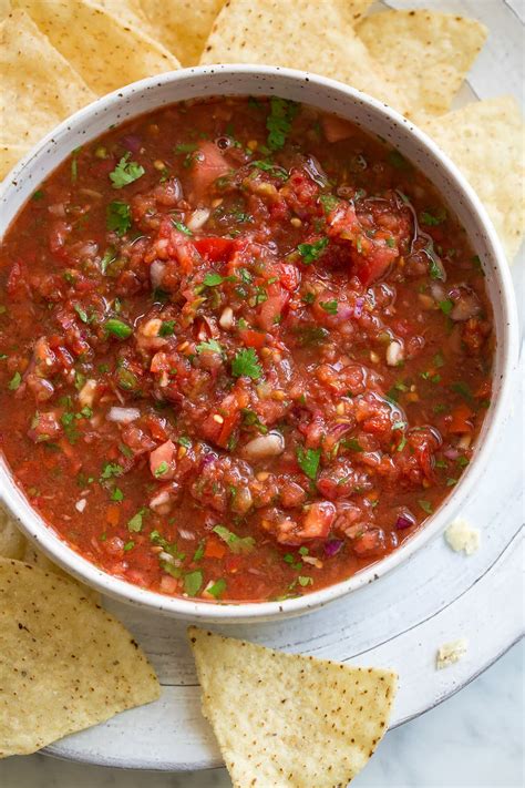 Fresh Salsa Recipes With Canned Tomatoes | Deporecipe.co