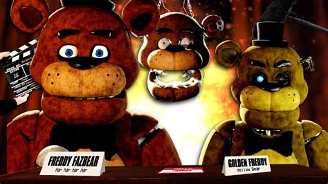 An Interview with Artie Esposito (Freddy Fazbear, Golden Freddy ...