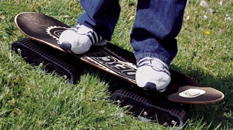 Awesome All Terrain Skateboard