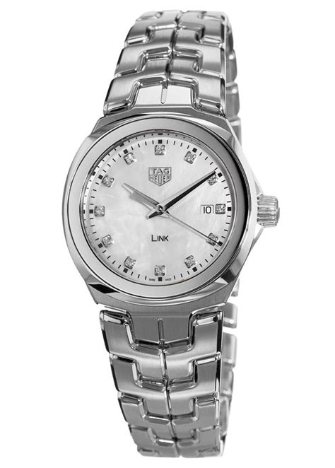 Tag Heuer WBC1312.BA0600 Link Women's Watch - WatchMaxx.com