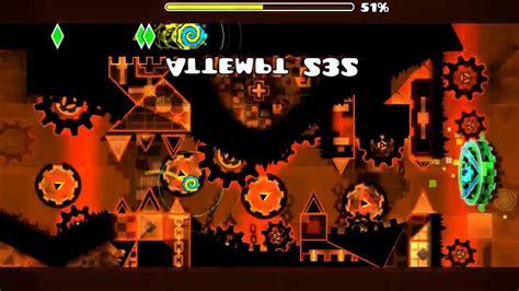 Geometry Dash - Tartarus in Practice Mode 473 attempts (60hz) - YouTube