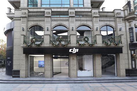 DJI Opens Its Second China Flagship Store In Shanghai