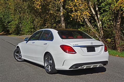 2016 Mercedes-Benz C300 4Matic Sedan Road Test Review | The Car Magazine